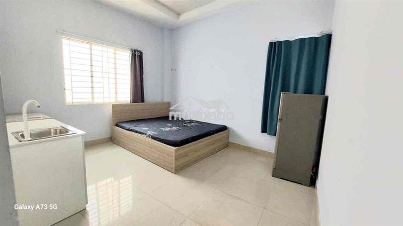 Cho thuê căn hộ studio cửa sổ q8 gần cầu chữ y, cầu nguyễn văn cừ