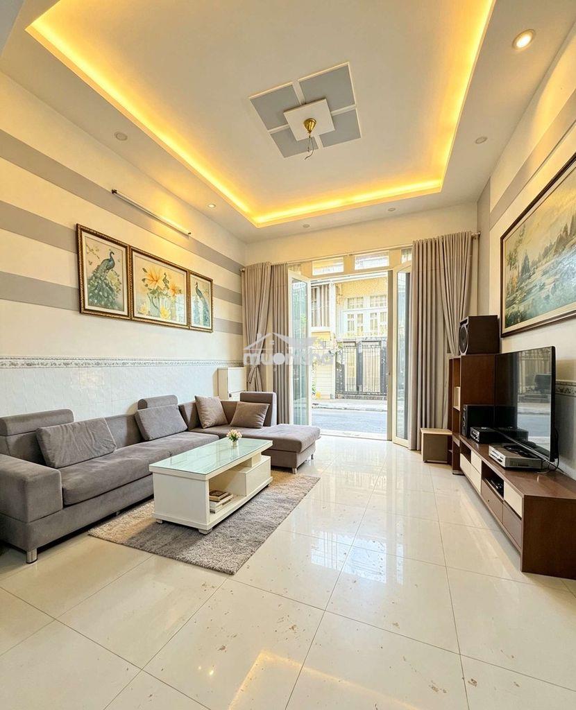 5,2 tỷ sở hữu nhà 4 tầng 50m² – 4pn – hẻm xe hơi – an dương vương q8 - 2