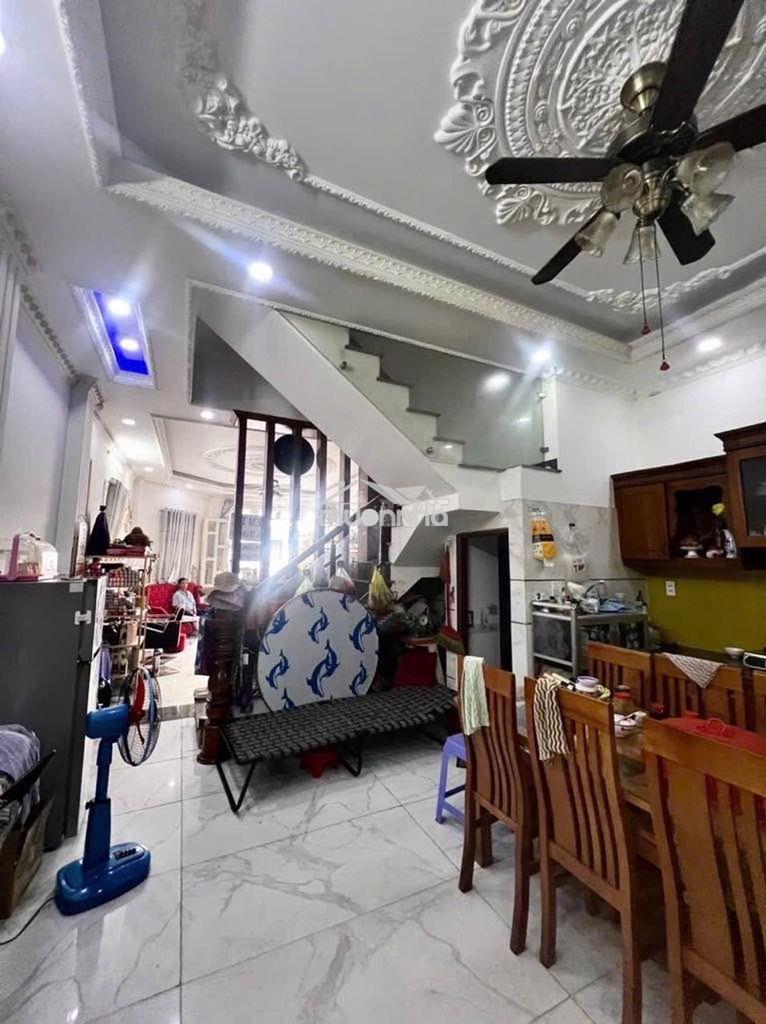 87m2 4 tầng lô gốc 2 mặt hẻm không lộ giới hông chỉ 7 tỷ tl - 2