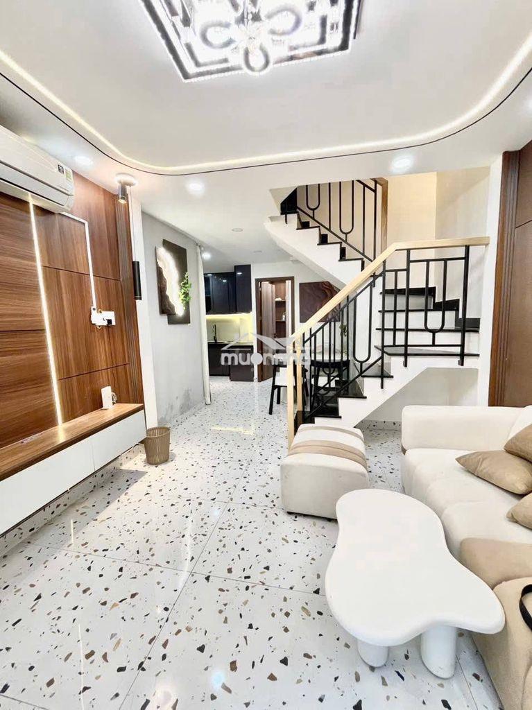 Cho thuê nhà full nt trần huy liệu phú nhuận 3 tầng 5pn giá 25tr tl