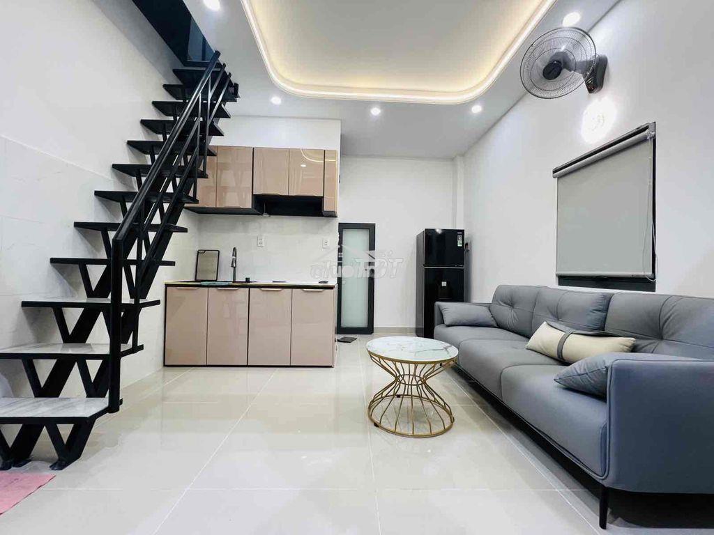 Nhà mới đẹp ở ngay - cạnh chợ bà chiểu 2tầng - đ. nguyễn thiện thuật - Ảnh 2