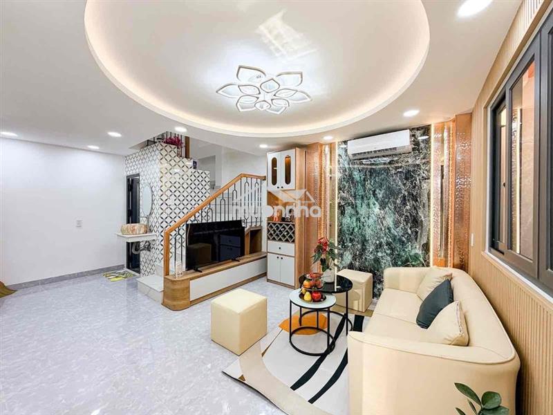 Nhà đẹp full kết cấu - hẻm thông tứ tung • bạch đằng, p15 bình thạnh