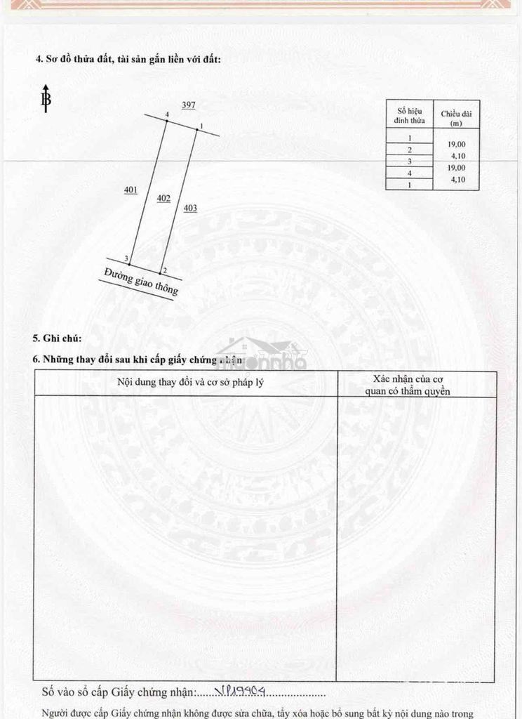 Chính chủ cần bán lô đất thổ cư ngay kề bên bệnh viện da liễu - Ảnh 3