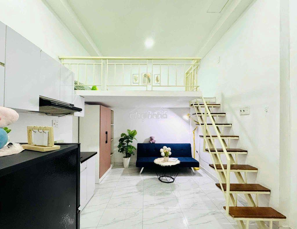 Cho thuê duplex cách đại học văn hiến 5p gần luỹ bán bích bốn xã - Ảnh 3