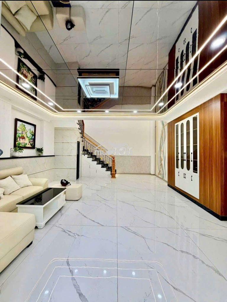 Nhà phan anh [6x10, 3 lầu, 5pn, 6toilet] full nội thất - Ảnh 4