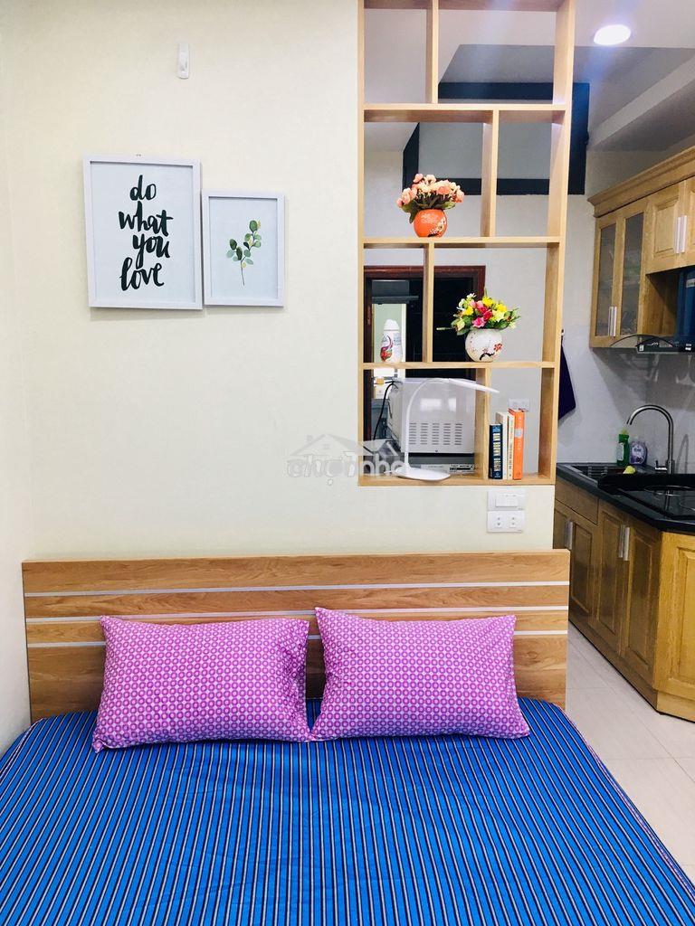 Chính chủ cho thuê chung cư mini studio đủ đồ - quận hoàn kiếm
