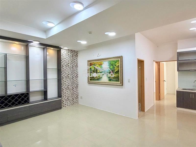Cho thuê căn 62m2(2pn2wc) hoàng kim 8tr/tháng, thoáng mát, an ninh