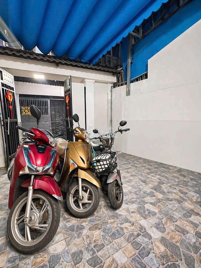 Nhà mới đẹp, hẻm tải 1t2l 4pn ngay phạm văn đồng - Ảnh 4