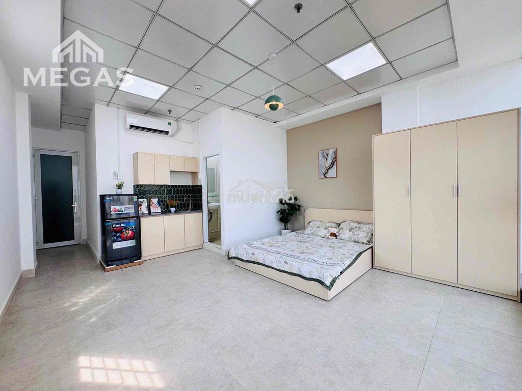 Trống sẵn 2 phòng studio view kính siêu đẹp ngay kinh dương vương q6 - Ảnh 4