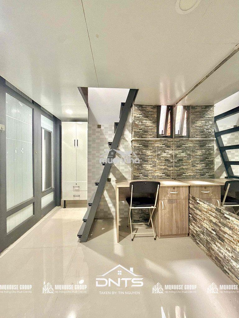 🏡 Phòng trọ gác đầy đủ nội thất gần metro bến thành, bùi viện, vlu - Ảnh 2