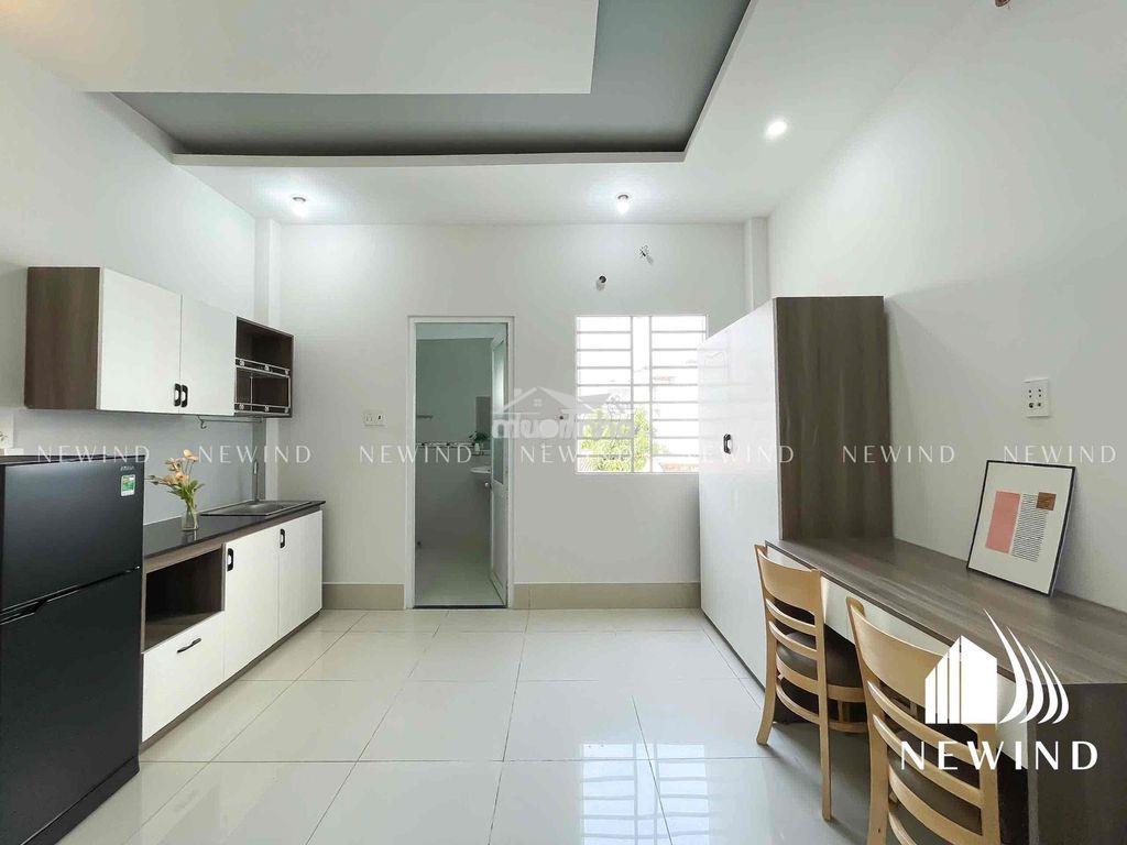 Studio cửa sổ full nội thất gần đh ufm - Ảnh 3