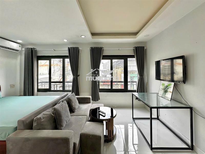 Studio full thoáng sáng, full nt ngay đh sư phạm, chợ an đông