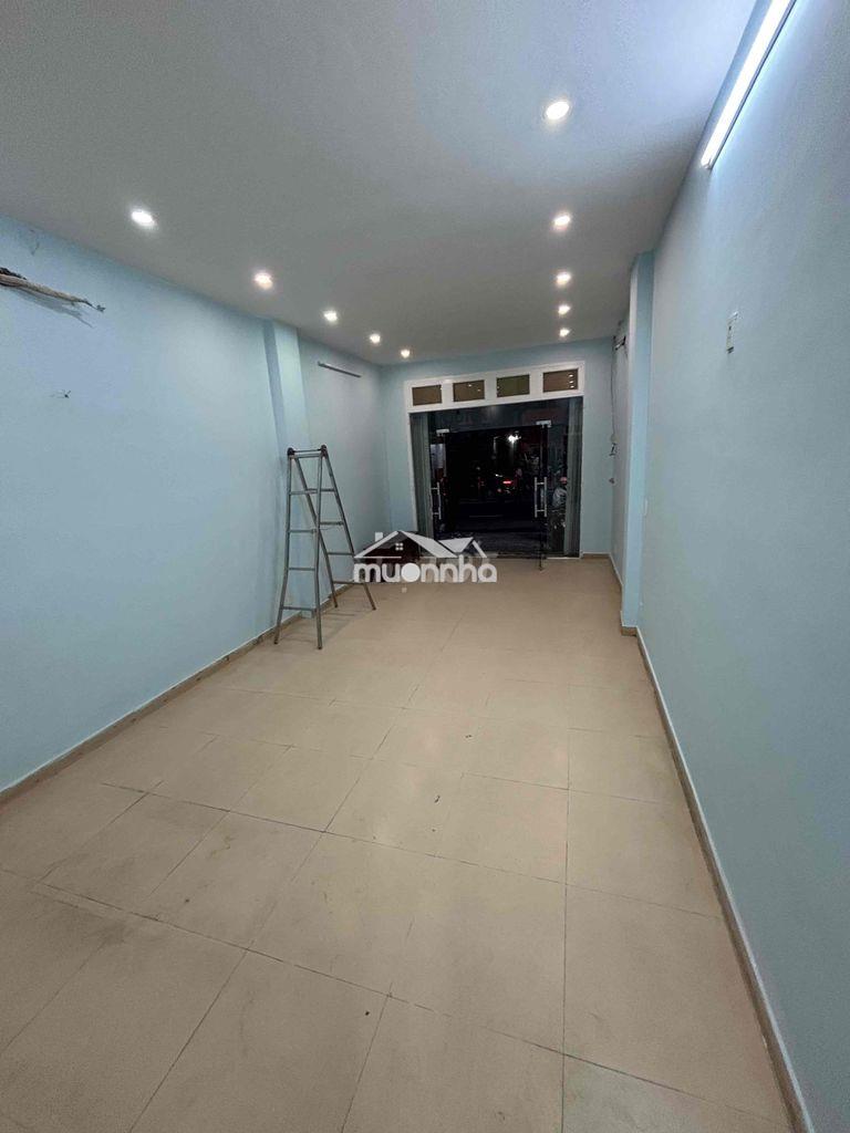 Mt phan văn trị , nhà mới , sẵn cửa kính - Ảnh 2