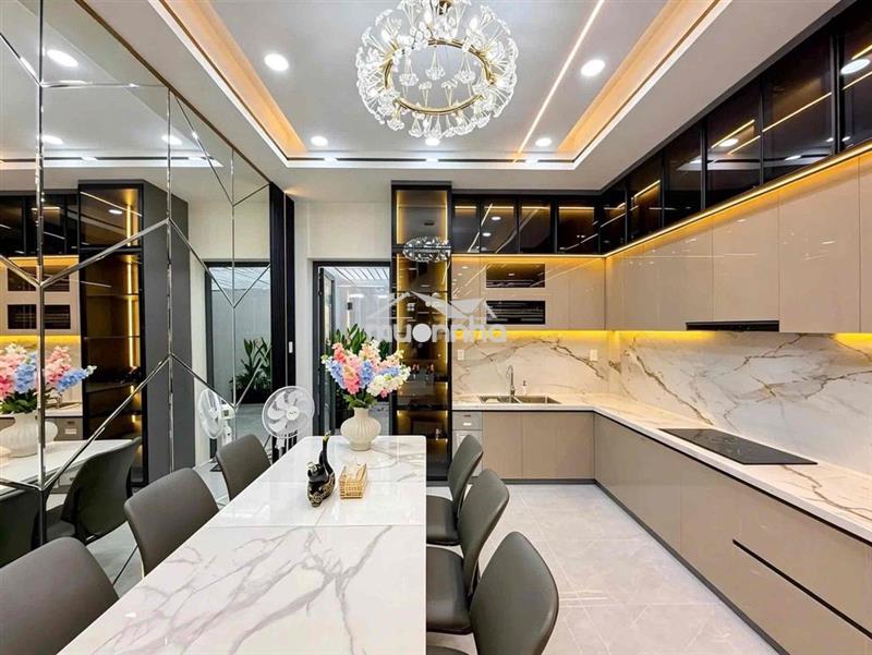 Bán nhà mới 88m2 3 tầng 14,5ty phạm hữu lầu kdc tân thành lập phú mỹ