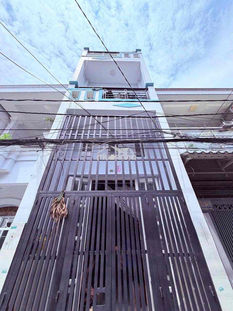 Nhà 4 tầng phạm thế hiển p.5 q8