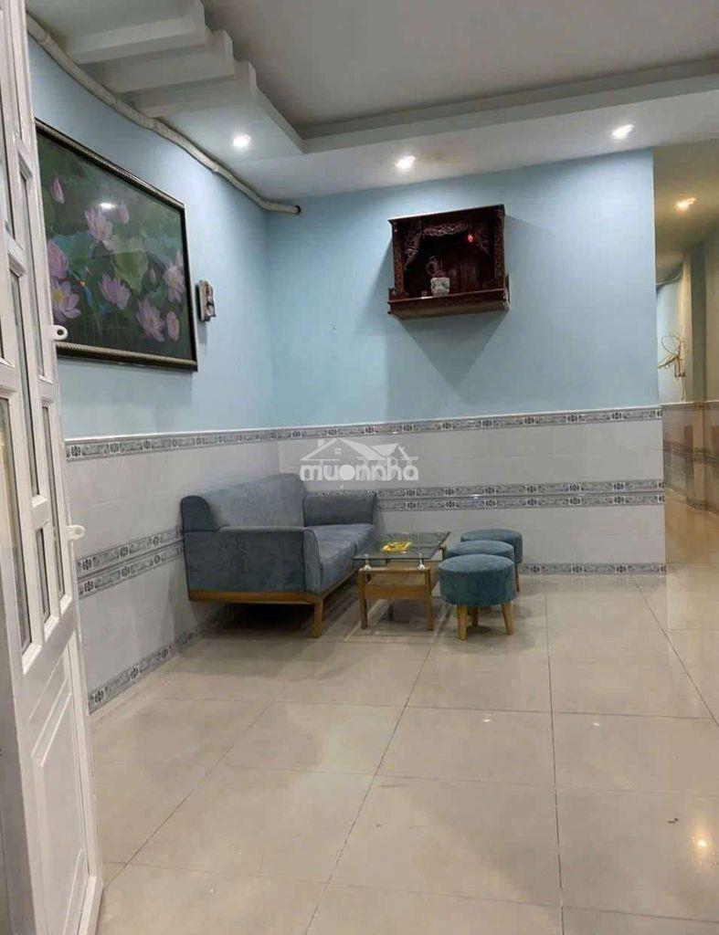 Nhà 1 trệt 1 lầu 4pn 4x17m hẻm trần xuân soạn phường tân hưng q.7 - Ảnh 3