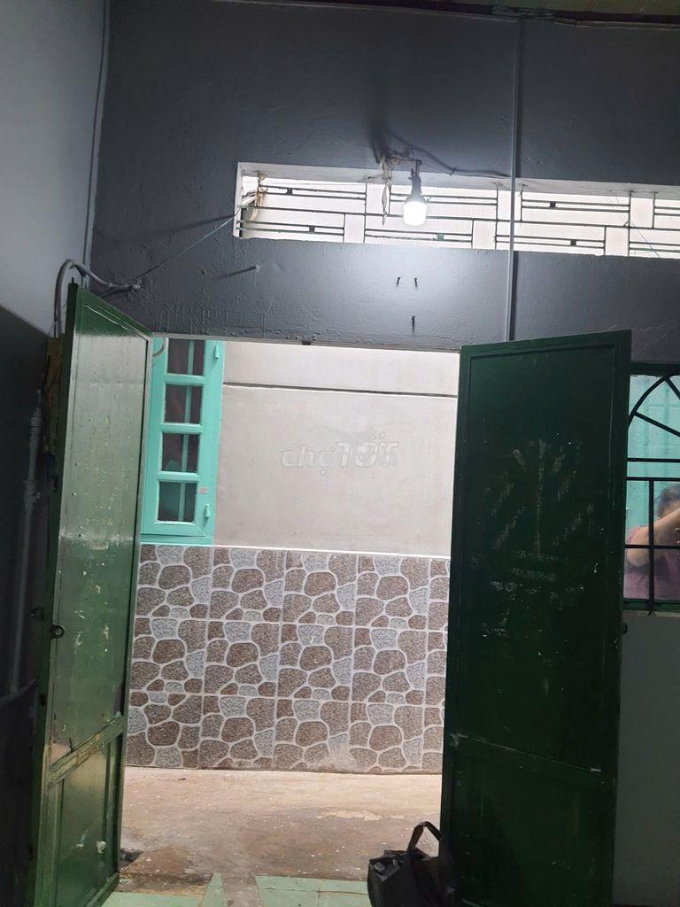 Nhà hẻm đối diện chợ tân trụ, phường 15 tân bình gần chợ, trường học - 3