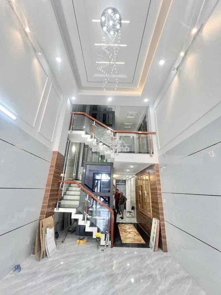 Nhà 5 tầng 6 phòng 7wc , có thang máy, tân kỳ tân quý - 2