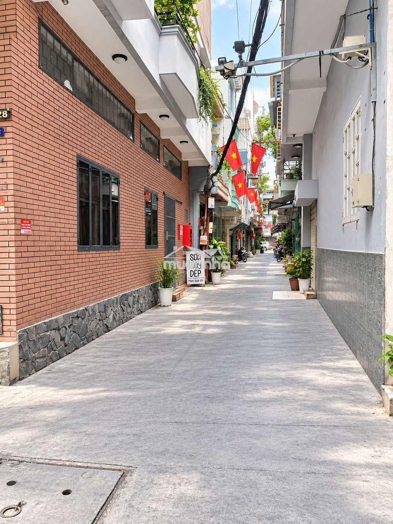 Bán nhà 3 tầng cao đạt quận 5 hẻm oto - Ảnh 2