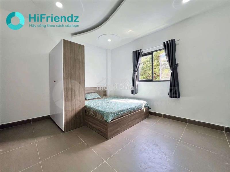 Cho thuê căn hộ cửa sổ - full nội thất, gần cầu sài gòn