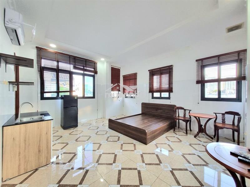 Studio cửa sổ full nt- thang máy ngay cầu vượt 3/2- nguyễn tri phương