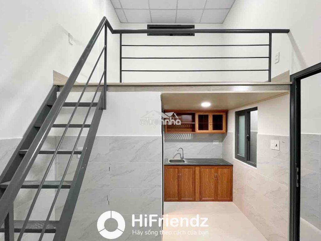 Cho thuê duplex mới xây - gác cao sẵn máy lạnh ngay đầm sen - Ảnh 2