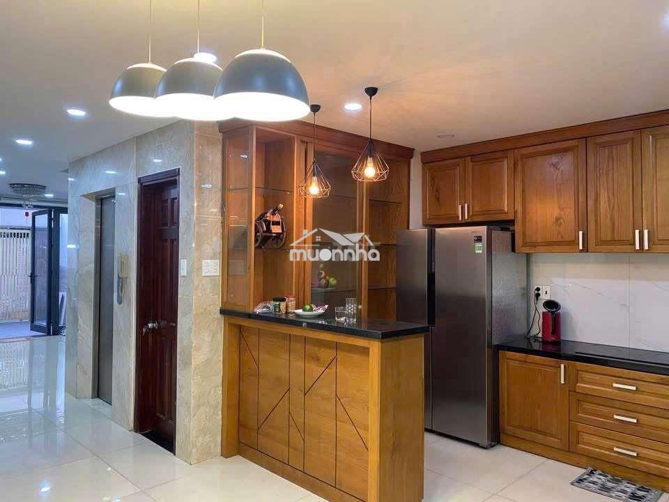 Nhà 5tầng có thang máy, full nội thất xịn, 5pn 4wc, view sông mát mẻ. - 4