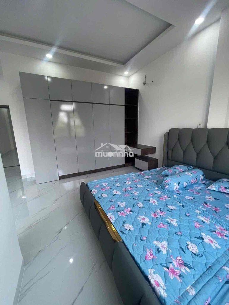 Nhà tân hiệp mới mặt tiền đường 13m - 4