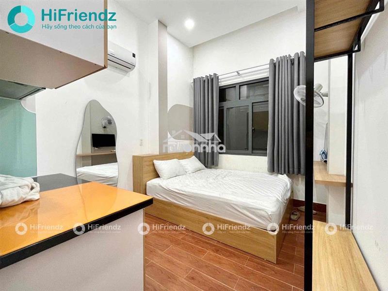 Căn hộ free xe - mặt tiền sát ueh, sư phạm, sài gòn, y dược