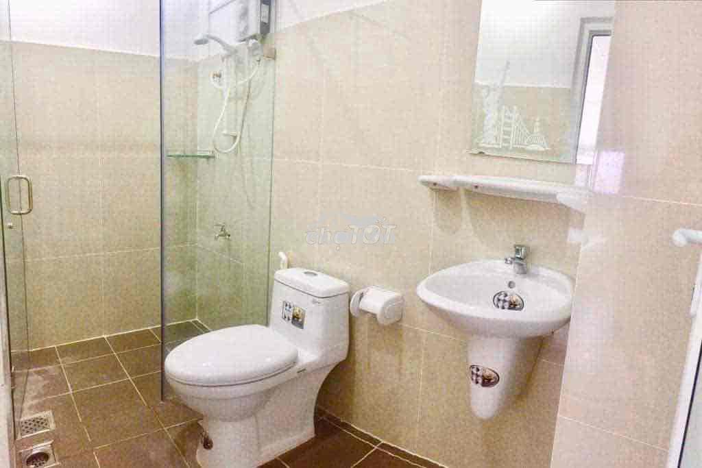 Căn hộ 1 phòng ngủ full nội thất nguyễn khoái quận 4 siêuu sang - Ảnh 4