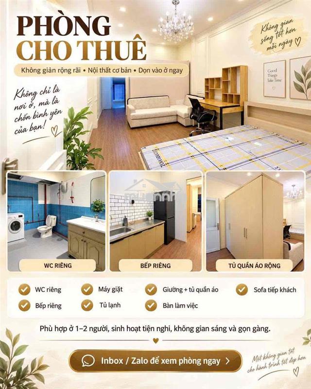 Nguyễn trãi quận 1 - cho thuê phòng studio vip ngay nguyễn trãi