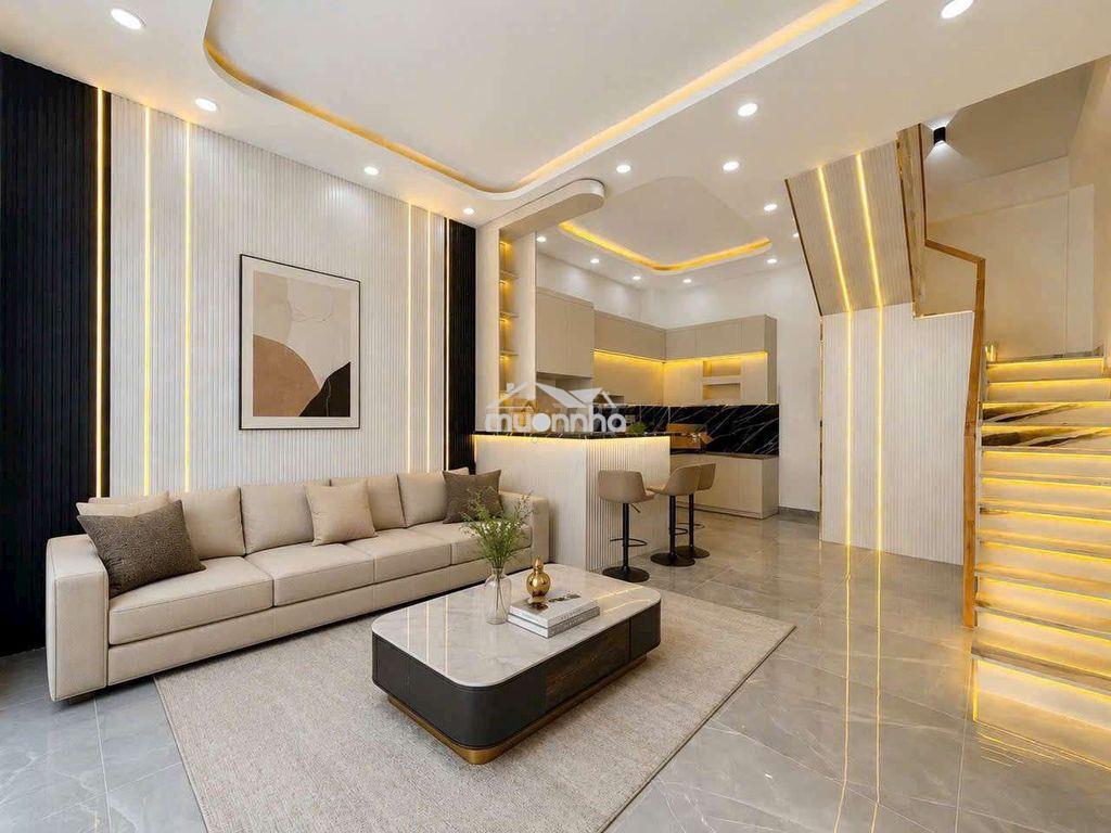 🔥🔥🔥 Bán nhà xây mới 100% - sổ hồng riêng - giáp quận 7 🔥🔥🔥 - Ảnh 3