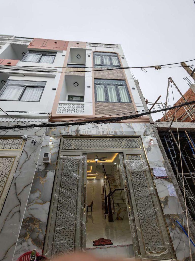 Nhà mới xây hẻm 6m an dương vương sát võ văn kiệt
