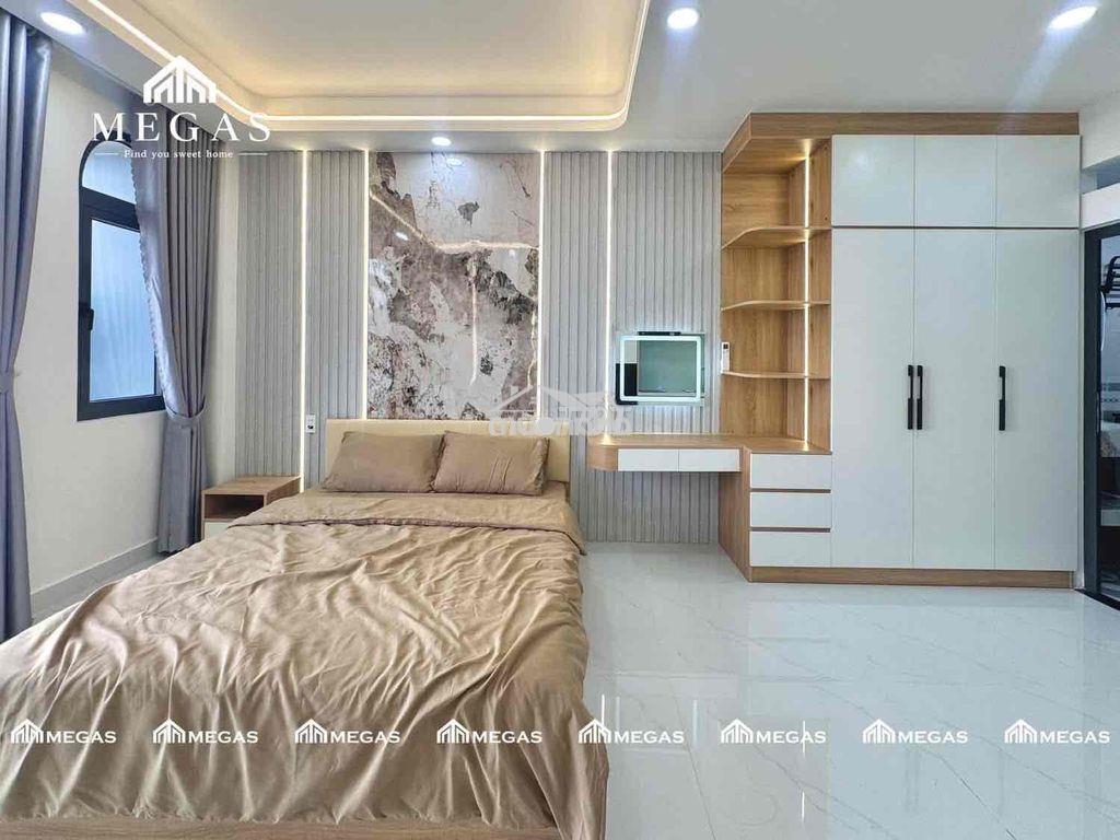 Căn hộ mới quận 3 40m2 bancol full nội thất ngay cầu lê văn sỹ q3 - Ảnh 2