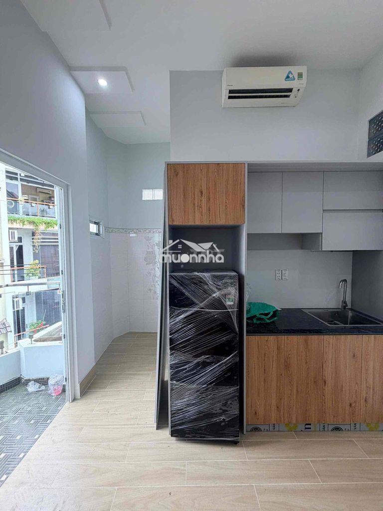 Studio ban công mới 100% - gần đh văn hiến - Ảnh 2