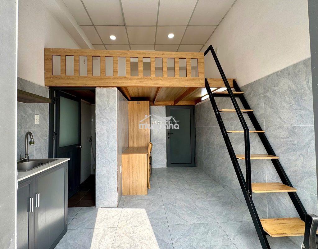 Gác thoáng mát dương quảng hàm gần đh công nghiệp, văn lang, trống sẵn - Ảnh 4