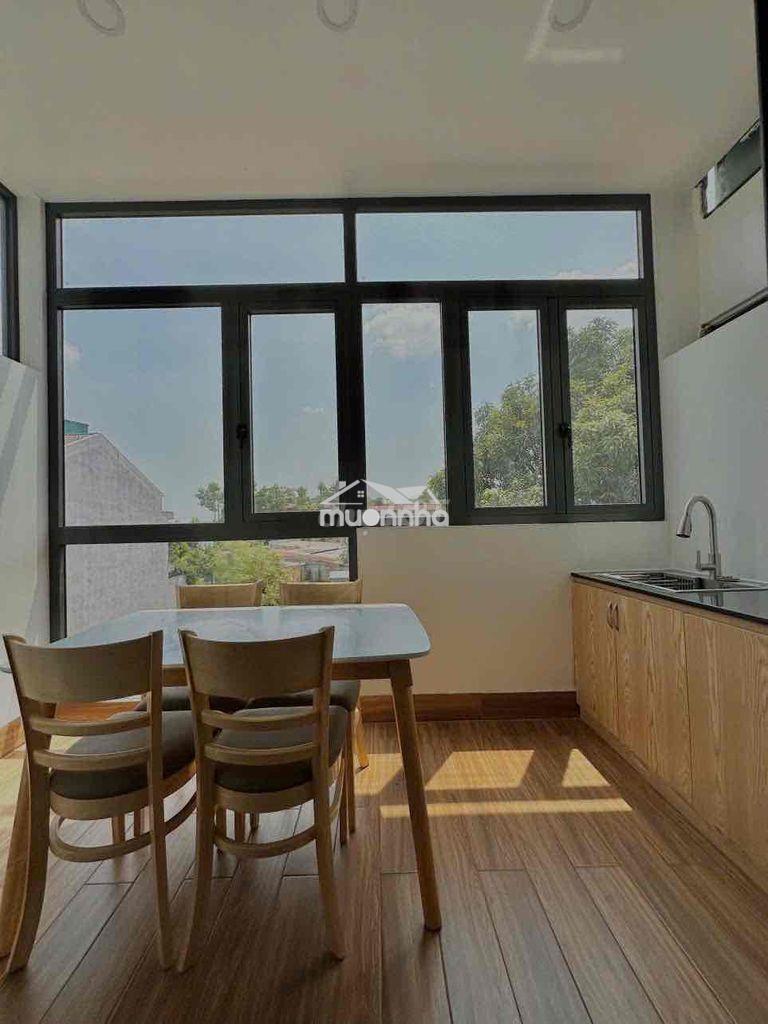 Studio full nội thất ban công mới xây ngay ngã tư thủ đức - Ảnh 4