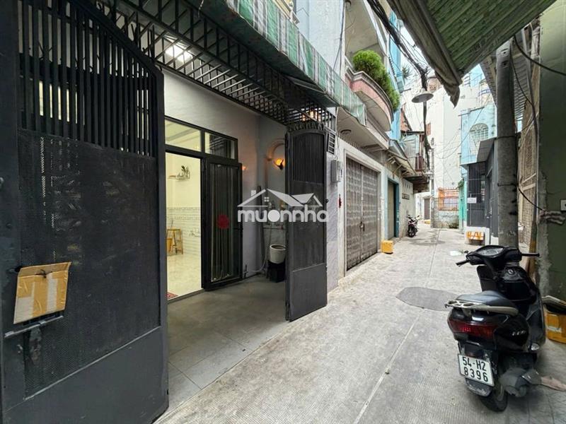 Bán nhanh nhà  hẻm 5m lạc long quân, tân bình, 5x12, 2 tầng,giá 6.2 tỷ