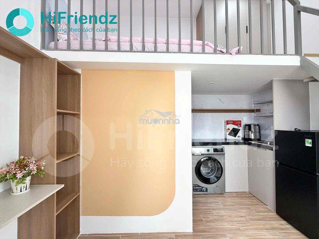 Căn hộ đẹp giá rẻ gác cao rộng cửa sổ trời mới 99% gần quận 2, uth - Ảnh 2