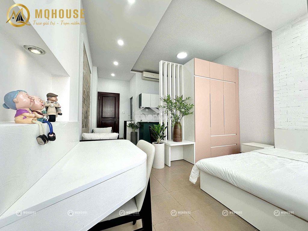 Chdv 1pn ban công tách bếp máy giặt riêng full nội thất ngay aeon - Ảnh 3