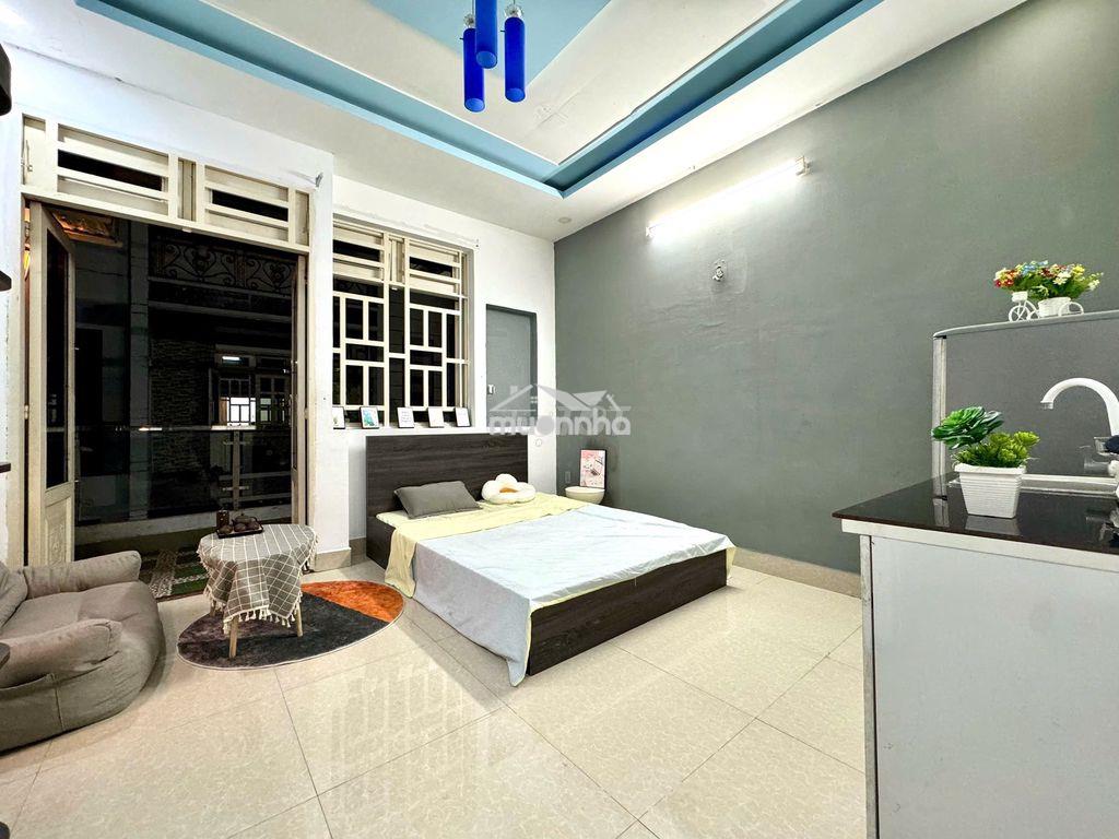 Siêu phẩm full nội thất siêu rẻ - ban công nằm tại bùi quang là - Ảnh 2