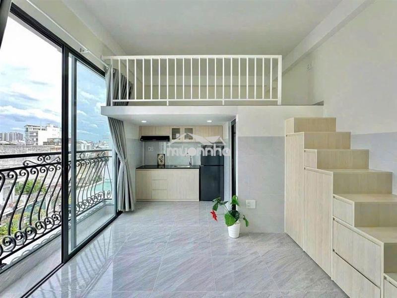 Phòng đẹp có gác ban công mới xây hoàng hoa thám giao trường chinh