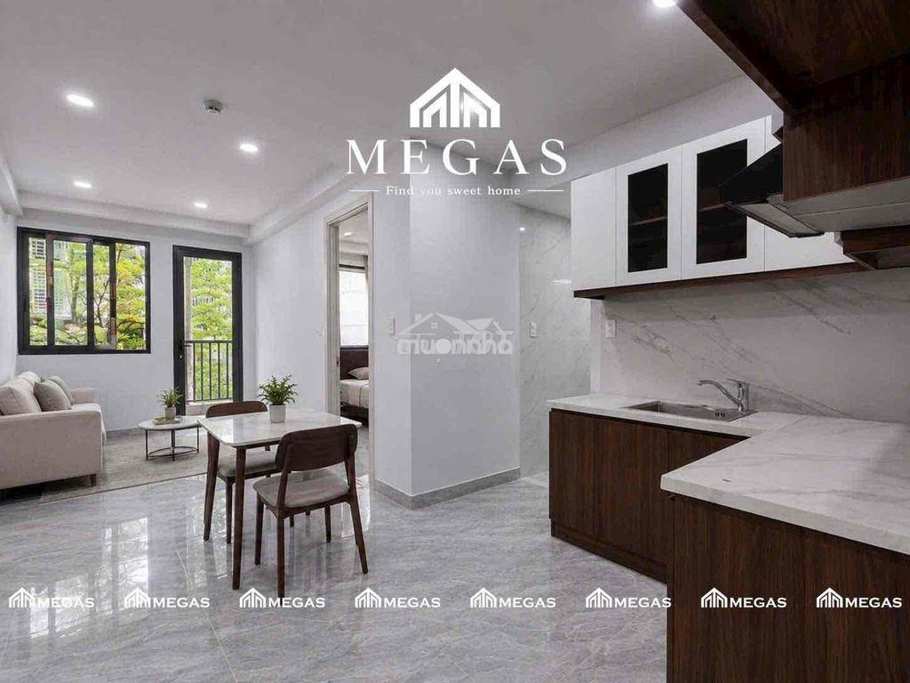 Độc quyền khai trương căn 1pn ban công 45m2 khu kim sơn, full nt - Ảnh 2