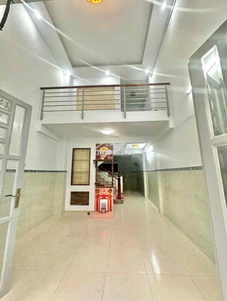 Cho thuê nhà mỗi phòng đều có wc riêng-hẻm hậu giang -quận 6