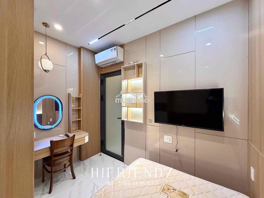 Cho thuê căn 1pn tách bếp full nội thất trần bình trọng q5 - 4
