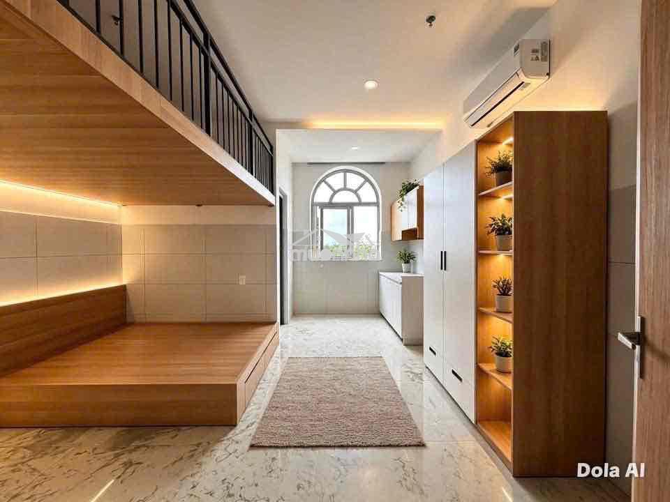 Cho thuê căn hộ 2 không gian ngủ cách đh văn lang 3 10 mét - 4 người ở - Ảnh 2