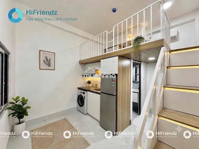 Phòng gác full nội thất - nguyễn thái sơn nối dài
