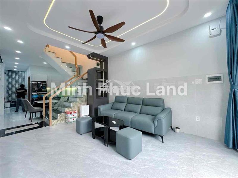 Mặt tiền hẻm kd chợ tân quy, quận 7 – 4x16m – 2 tầng đúc – 3pn
