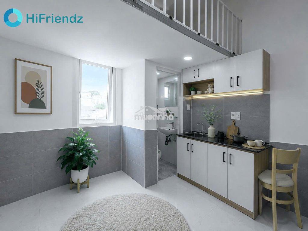 Phòng full nội thất cửa sổ trời gần đh văn lang, đh công nghiệp tphcm - Ảnh 4