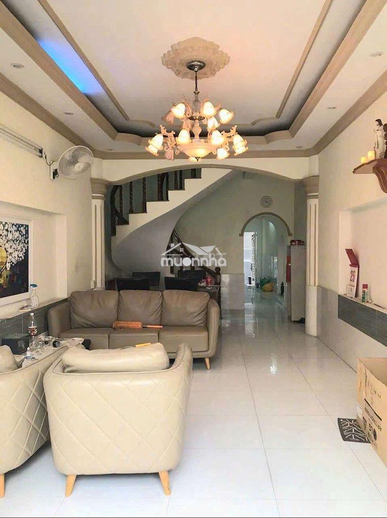 Nhà hẻm xe hơi đường lâm văn bên, dt 4x20, 2lau, 3pn, 4wc, 1st, có nt.